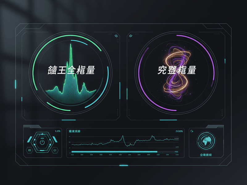 雙能量監控儀表板